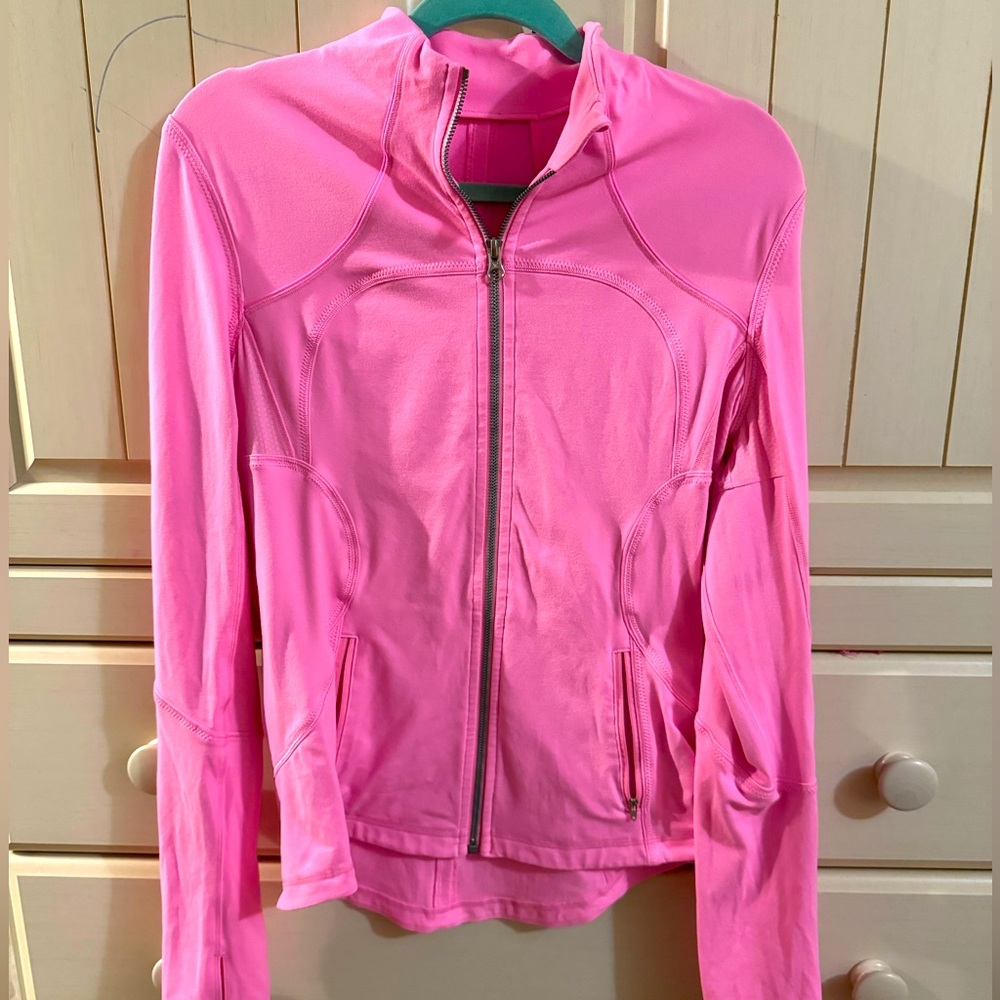 Pink define jacket
